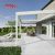 All  Weather Outdoor Pergola Garden Patio Balcony with Easy  install and Uv  Resistant Features Retractable Pergola