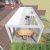3X6M Rainproof Sunshade Motorised Aluminum Pergola Louver Garden Patio Balcony Retractable Pergola