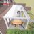 Custom Modern Waterproof Aluminum Louvered Awning Patio Garden Balcony Bioclimatic Outdoor Structure Retractable Pergola