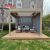 Roof Event Waterproof Electric Adjustable Bioclimatic Louvered Aluminum Gazebo Pergola Patio Party Camping Retractable Pergola