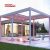 with Fast Assembly and Weather  Resistant Features Ideal Backyard Garden and Poolside Outdoor Spaces Retractable Pergola