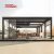 Pergola with Automatic Roof and Led Lighting Gardens Patios Backyards Modern Stylish Shading Structure Retractable Pergola