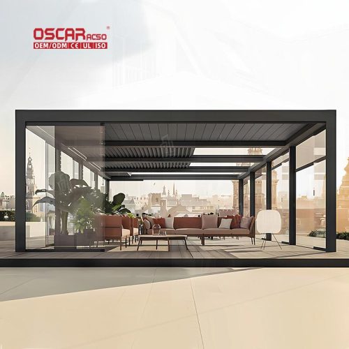 High Quality Outdoor Arches Gardens Patios and Yards with Sturdy Structure and Elegant Design Retractable Pergola