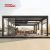 Ecofriendly Waterproof Electric Flap Shutter Aluminum Sunshade Garden Patio Balcony Pergola Gazebo Retractable Pergola