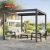 Outdoor Aluminum Gazebo Pergola Patio Backyard Luxury Stylish Shade Structure Retractable Pergola