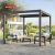 High Quality Modern Waterproof Aluminum 3X3M Electric Opening Pergola Coverings Garden Patio Backyard Retractable Pergola