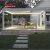 Sustainable Waterproof Customized Motorized Louver Canopy Electric Roof Kits Patio Garden Backyard Retractable Pergola