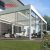 Outdoor Garden Electric Waterproof Adjustable Louvered Roof Structure Patio Balcony Yard Retractable Pergola
