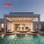 Modern Bioclimatic Outdoor Waterproof Motorized Louvered Aluminum Structure Garden Patio Backyard Retractable Pergola