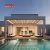 Outdoor Aluminum Pergola with Adjustable Waterproof Louvers Garden Patio Backyard High - Quality Sturdy Retractable Pergola