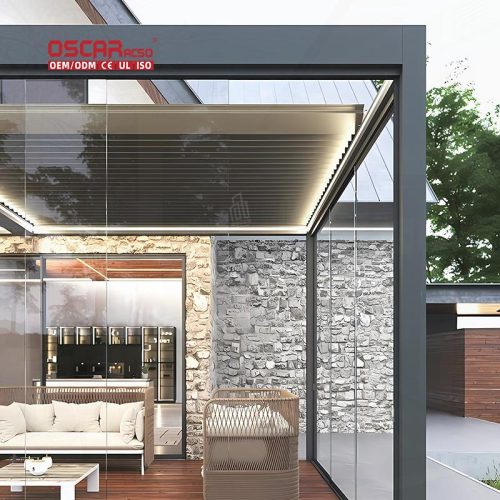 Outdoor Pergola Assembly Guide  Weatherproof Biological Easy Outdoor Living in Backyard Patio Garden Retractable Pergola
