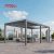 Waterproof Motorized Outdoor Aluminium Louvres Bioclimatic Sun Awning Garden Patio Balcony Retractable Pergola
