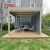 Outdoor Waterproof Motorized Pergolas and Gazebos Garden Patio Backyard European-Style Structure Shelter Retractable Pergola