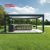 Mounted Steel Louvered Roof Garden Structures Outdoor Dining Patio Relaxing and Backyard Entertaining Sale Retractable Pergola