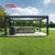 Waterproof Bioclimatic Aluminium 5X4 Outdoor Pavilion Gazebo Garden Patio Backyard Retractable Pergola
