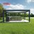 Outdoor Louvered Aluminum Roof System Kit Bioclimatic Structure Garden Patio Backyard Retractable Pergola