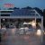 Motorized Louvered Blades Fully Automatic Sliding Folding Waterproof Aluminum Pergola Garden Patio Backyard Retractable Pergola