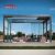 Motorized Metal Louvre Garden Pergola and Aluminium Folding Gazebo Roof Ideal Backyard Patio Outdoor Party Retractable Pergola