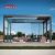 Shading Electric Carport with Weather  Resistant Design Garden Patio Backyard Adjustable Shelter Canopy Retractable Pergola