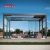 Gazebos Outdoor Awning with Sun Protection and Ventilation Function Stylish Modern Garden Patio Backyard Retractable Pergola