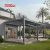 Rainproof Adjustable Electric Louvered Roof Garden Patio Backyard Retractable Pergola