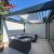 Customized Waterproof Motorized Outdoor Aluminium Louvered Roof Bioclimatic Pergola Garden Patio Backyard Retractable Pergola