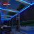 Customized Remote - Controlled Waterproof Aluminium Canopy Pavilion Garden Patio Balcony Retractable Pergola
