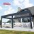 Motorized Opening Waterproof Louvered Aluminium Pergola with Automatic Function Garden Patio Backyard Retractable Pergola