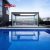 Aluminum Profiles Pergolas Motorized Retractable Slatted Roof Awning Ideal Gardens Patios Backyards Retractable Pergola