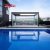 Waterproof Shading and Ventilating Patio Structure Outdoor Garden Terrace Backyard Aluminum Patio Cover Retractable Pergola