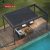 Remote Control Waterproof Aluminium Profile Louvered Outdoor Gazebo Garden Patio Backyard Pergola Retractable Pergola