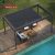 Sustainable Aluminum Patio Deck Louver Roof Electric Pergola Awning Outdoor Garden Balcony Bioclimatic Retractable Pergola