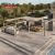 Aluminium Pergolas Home and Garden Use Ideal Outdoor Relaxation and Gathering Outdoor Building Structures Retractable Pergola
