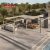 Electric Louvered Roof Gazebo Gardens Patios Balconies Resistant To Strong Winds Bioclimatic Metal Pergola Retractable Pergola