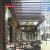 Outdoor Remote - Controlled Adjustable Louvered Aluminium Roof Kits Gardens Patios Backyards Retractable Pergola