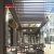 Rain Protection Adjustable Aluminum Louvered Outdoor Roof Structures Gardens Patios and Backyards Retractable Pergola