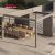 Waterproof Opening Aluminum Louvered Roof Backyard Garden Patio Luxury Modern Gazebo Awning Pergola Retractable Pergola