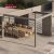 Electric Opening Waterproof Aluminum Louvered Patio Roof Garden Patio Balcony Outdoor Shading and Shelter Retractable Pergola