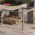 Outdoor Adjustable Diy Aluminum Louver Roof Patio Garden Balcony Waterproof Motorised Rain Proof Retractable Pergola