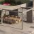 Sustainable Waterproof Motorized Customized Metal Louvre Folding Pergola Gazebo Roof Garden Patio Backyard Retractable Pergola