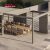 Outdoor Remote - Controlled Adjustable Louvered Aluminium Roof Kits Gardens Patios Backyards Retractable Pergola
