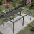 Motorized Aluminum Flat Roof Metal Pavilion with Curtains Outdoor Garden Patio Bioclimated Luxury Retractable Pergola