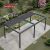 Modern Style Free Standing Aluminium Louver Motorized System Outdoor Garden Patio Commercial Use Retractable Pergola