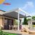 Outdoor Aluminum Remote - Controlled Waterproof Sliding Shade Patio Backyard Deck Retractable Pergola