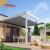 Motorized Waterproof Outdoor Awning Garden Patio and Backyard Aluminium Canopy Pergola Retractable Pergola