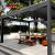 Led Strip Light Kit Aluminium Louvre Pergola Outdoor Commercial Pergola Decorative Lighting Retractable Pergola