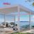 Opening Roof Tent Terrace Gazebo Aluminum Pergolas Picnics Backyards and Gardens Trendy Sturdy Shelter Retractable Pergola