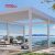 Motorized Adjustable Aluminium Louvered Pergola Shade Roof Balcony Patio Garden Retractable Pergola