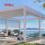 Waterproof Customized Aluminum Gazebo Louvre Pergola Outdoor Terrace Roof Ideal Garden Patio Backyard Retractable Pergola