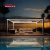 Motorized Adjustable Outdoor Sunshade Louvre Roof Garden Patio Poolside Retractable Pergola
